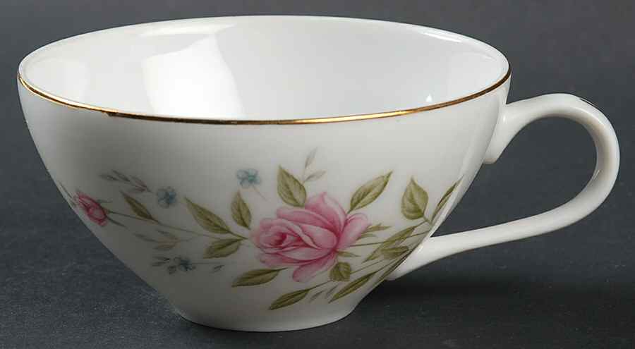 Rosanne Flat Cup by Fine China of Japan-1