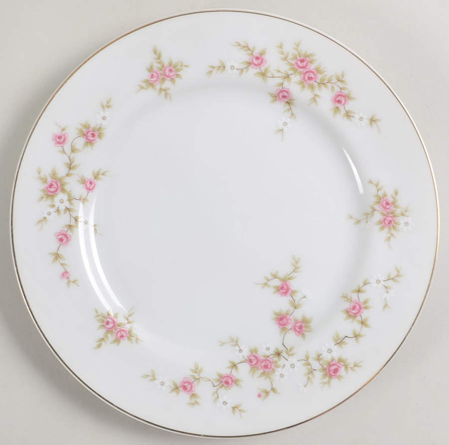 Rosette (Smooth) Salad Plate by Sears-1