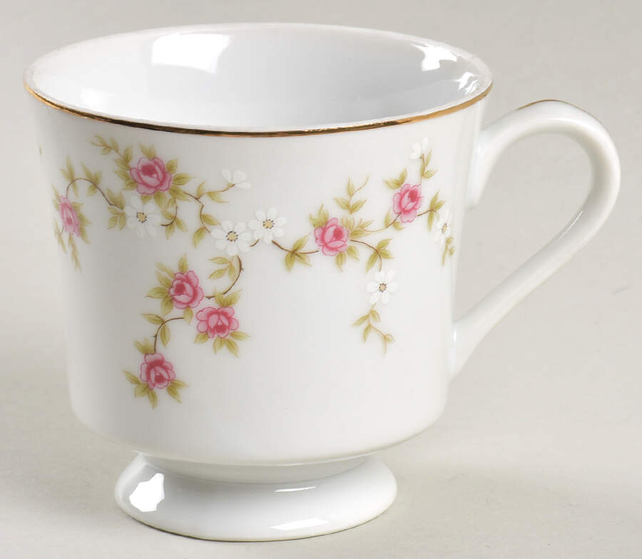 Rosette (Smooth) Footed Cup by Sears-1
