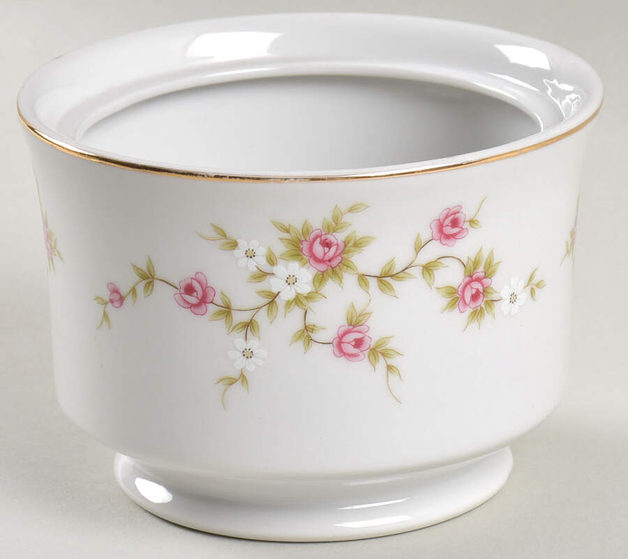 Rosette (Smooth) Sugar Bowl No Lid by Sears-1