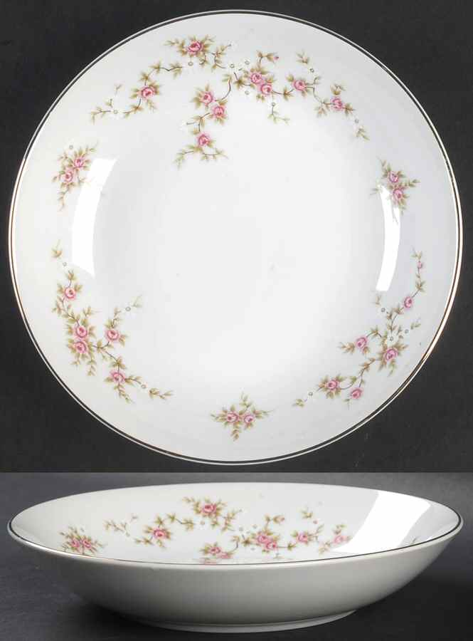 Rosette (Smooth) Coupe Soup Bowl by Sears-1