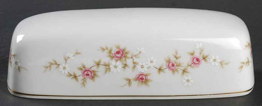 Rosette (Smooth) Lid for 1/4 Lb Butter by Sears-1
