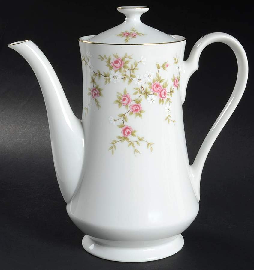 Rosette (Smooth) Coffee Pot & Lid by Sears-1
