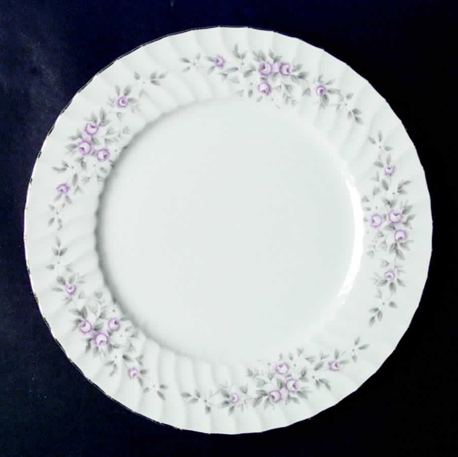 Rosedale Dinner Plate by Fine China of Japan-1