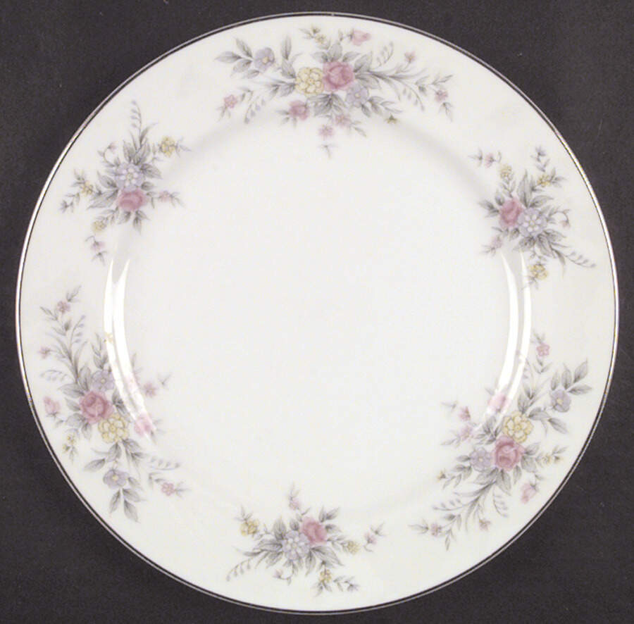 Roselle Dinner Plate by Fine China of Japan-1