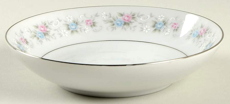 Rosemary Fruit/Dessert (Sauce) Bowl by Fine China of Japan-1