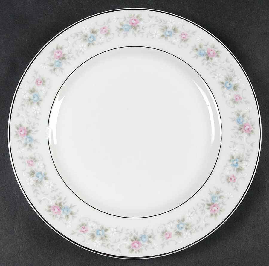 Rosemary Salad Plate by Fine China of Japan-1