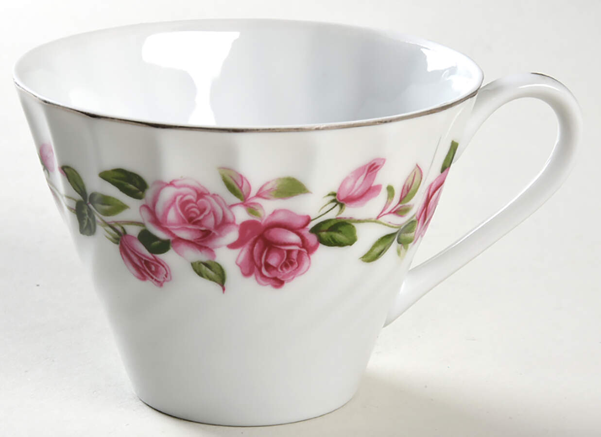 Rosewyll Flat Cup by Fine China of Japan-1