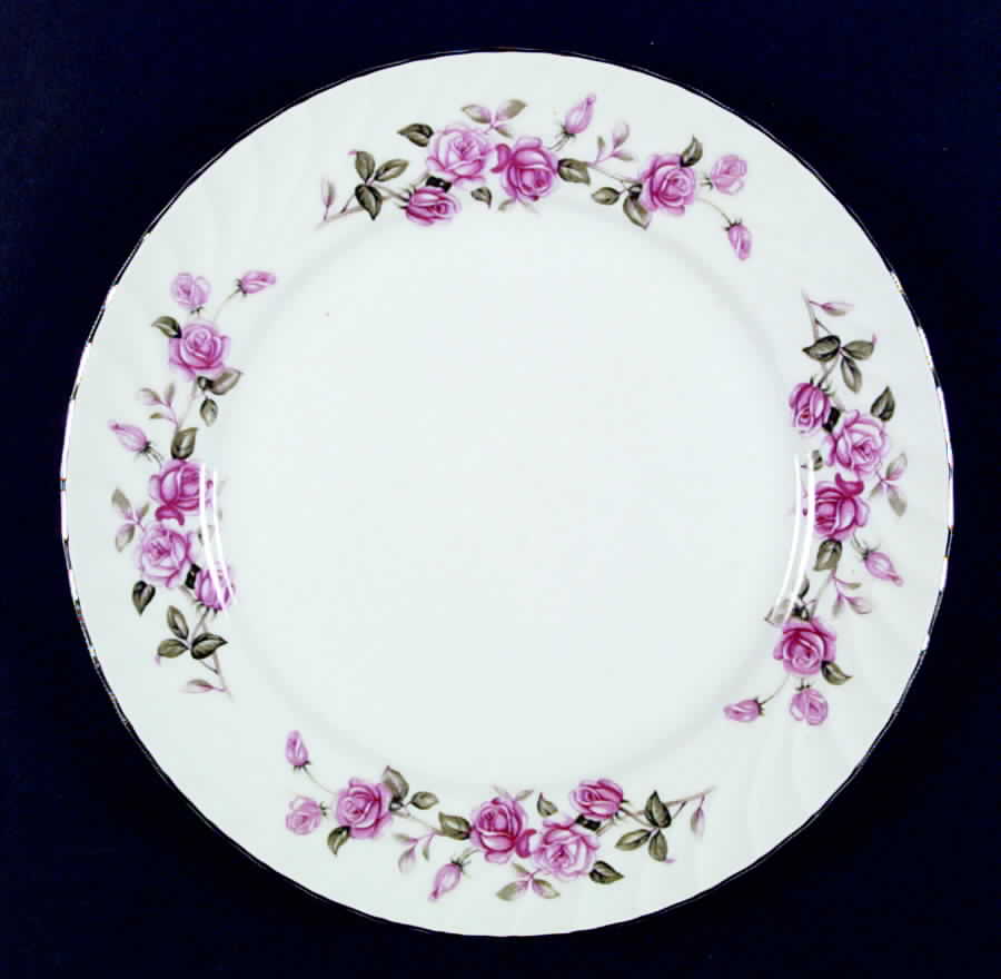 Rosewyll Dinner Plate by Fine China of Japan-1