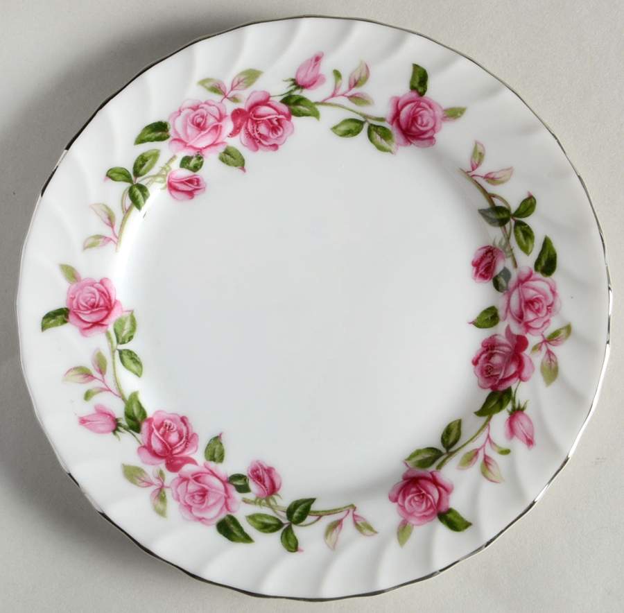 Rosewyll Bread & Butter Plate by Fine China of Japan-1