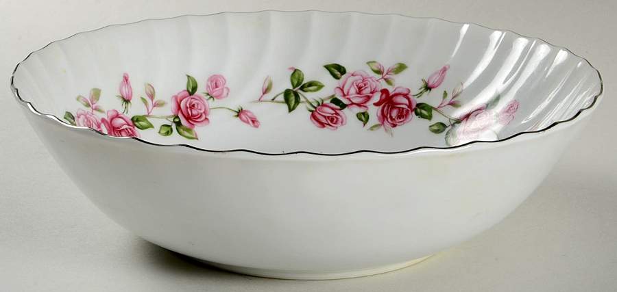 Rosewyll 9" Round Vegetable Bowl by Fine China of Japan-1