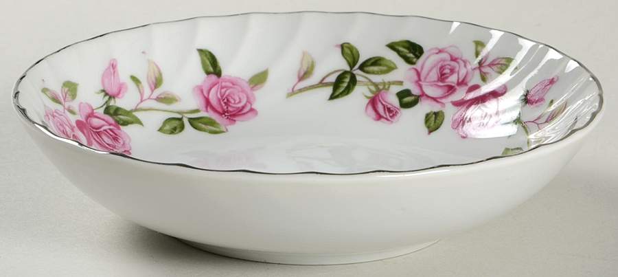 Rosewyll Fruit/Dessert (Sauce) Bowl by Fine China of Japan-1