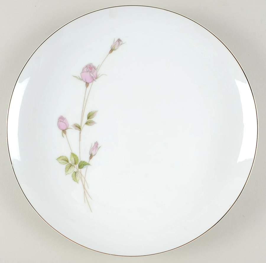 Rose Spray 12" Chop Plate (Round Platter) by Fine China of Japan-1