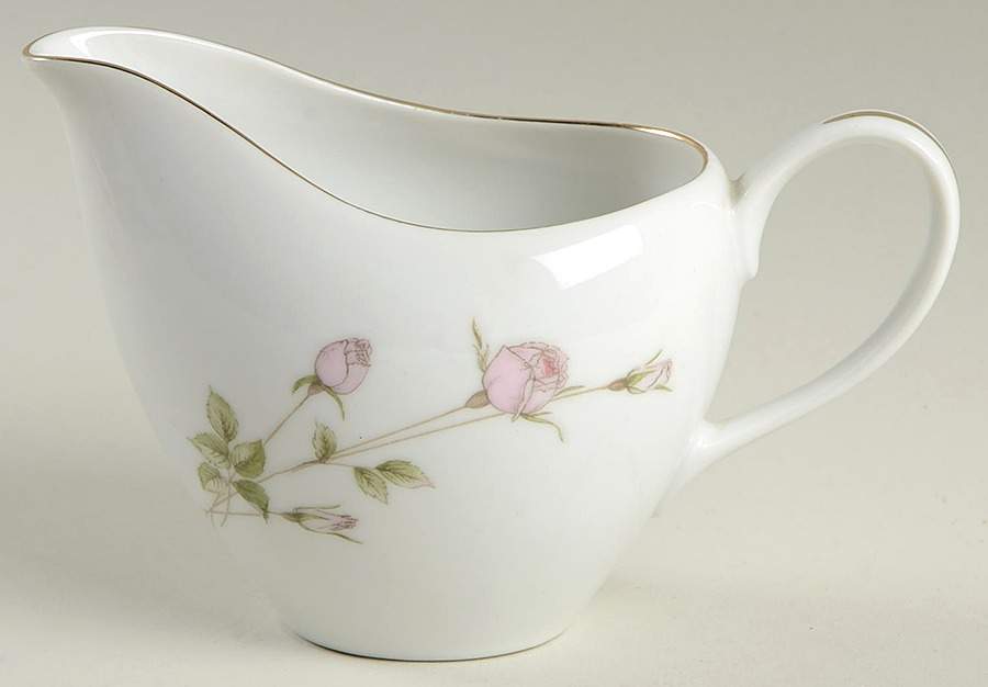 Rose Spray Creamer by Fine China of Japan-1