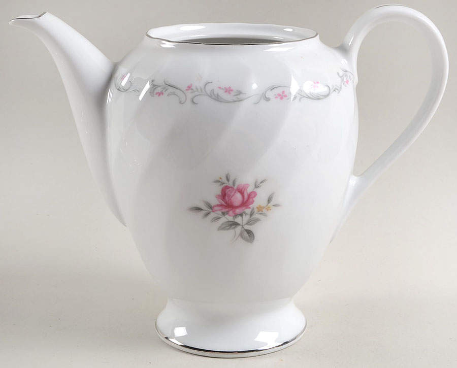 Royal Swirl Coffee Pot No Lid by Fine China of Japan-1