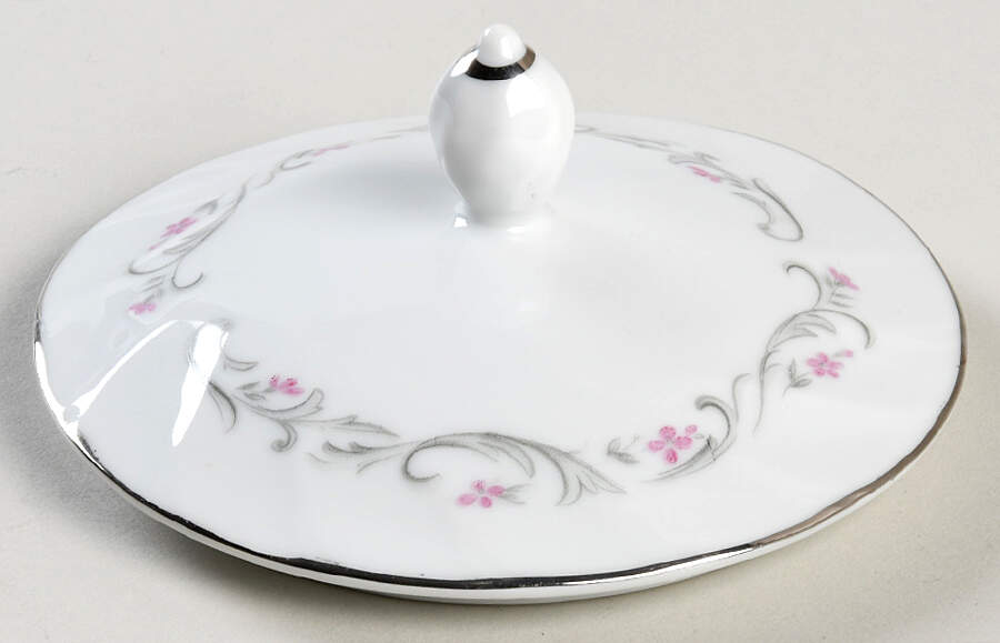 Royal Swirl Lid for Sugar Bowl by Fine China of Japan-1