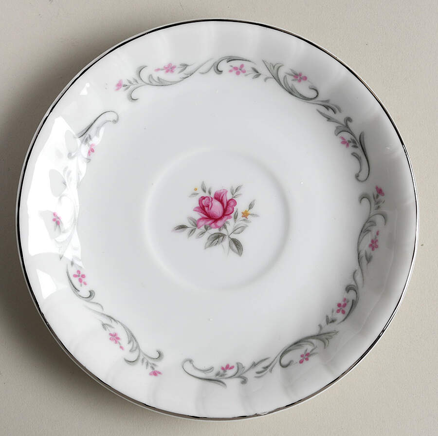 Royal Swirl Saucer by Fine China of Japan-1