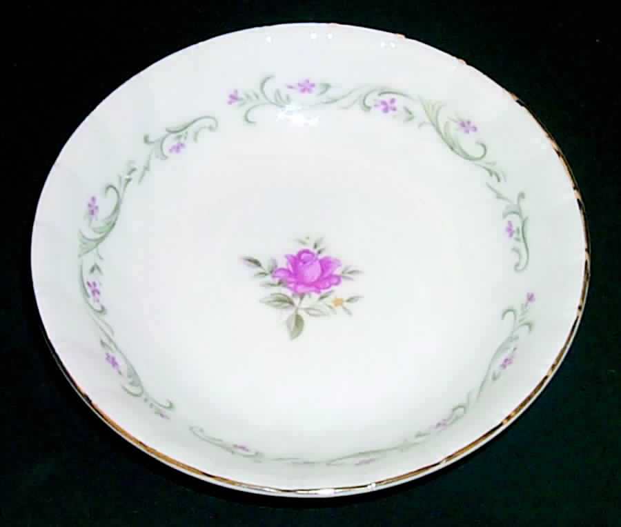 Royal Swirl Fruit/Dessert (Sauce) Bowl by Fine China of Japan-1