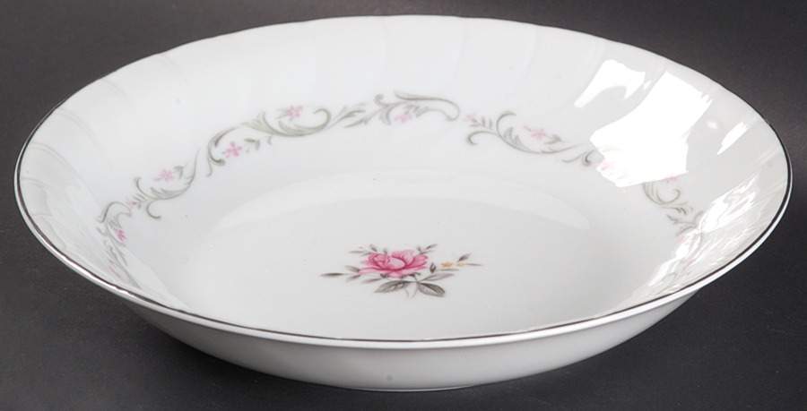 Royal Swirl Coupe Soup Bowl by Fine China of Japan-1