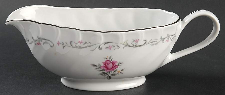 Royal Swirl Gravy Boat by Fine China of Japan-1