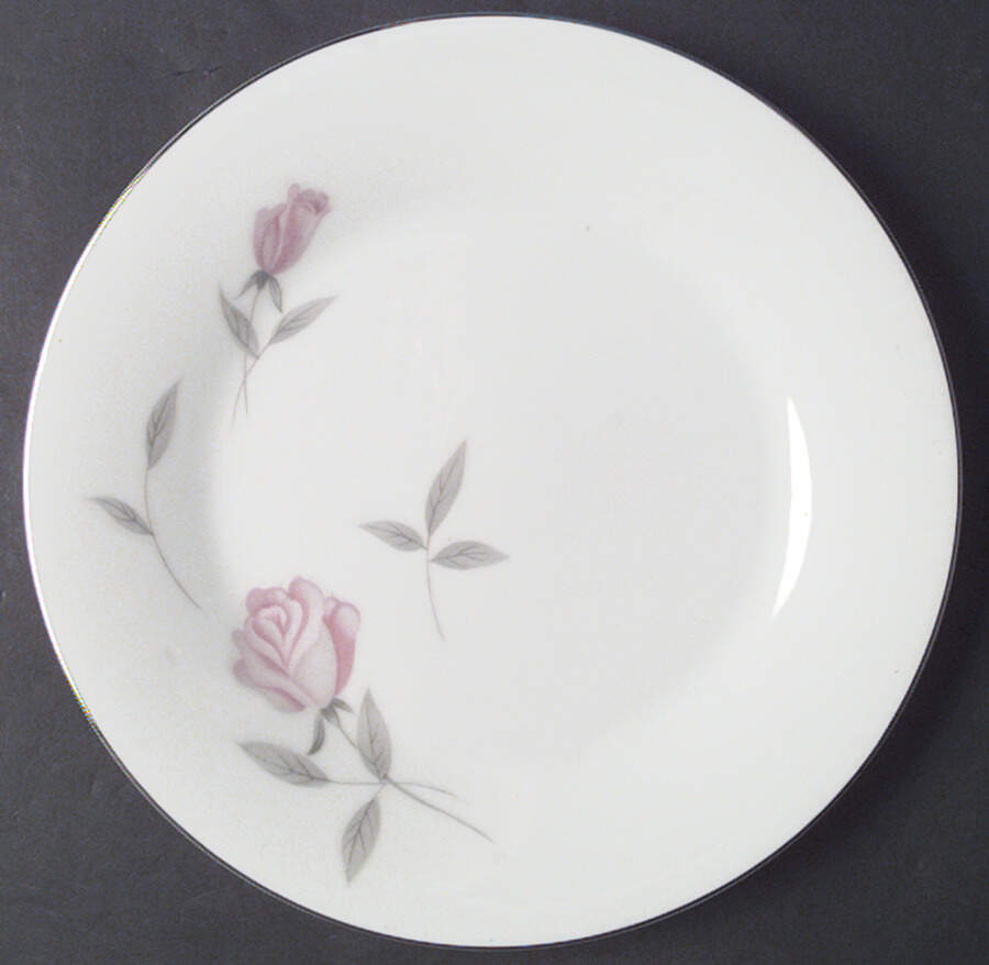 Royalrose Dinner Plate by Fine China of Japan-1