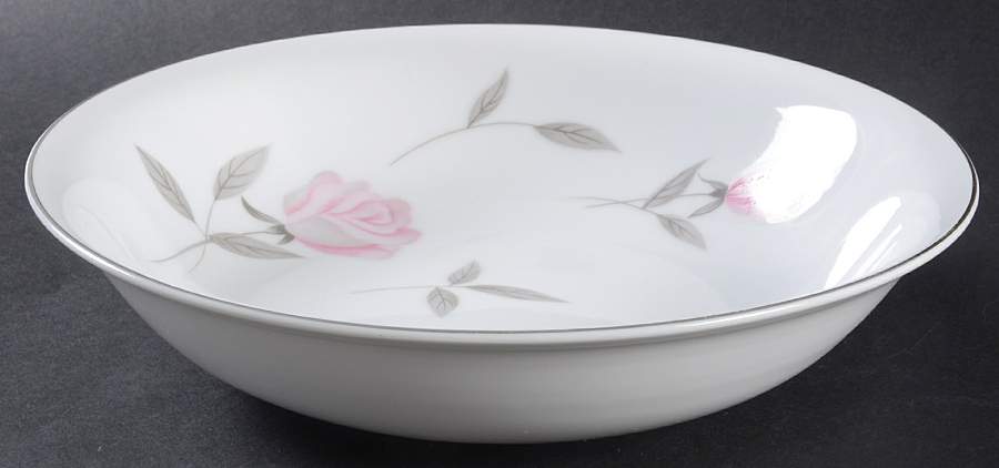 Royalrose 9" Round Vegetable Bowl by Fine China of Japan-1