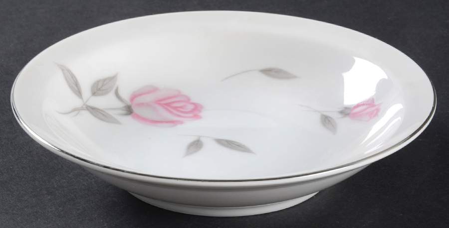 Royalrose Rim Fruit/Dessert (Sauce) Bowl by Fine China of Japan-1