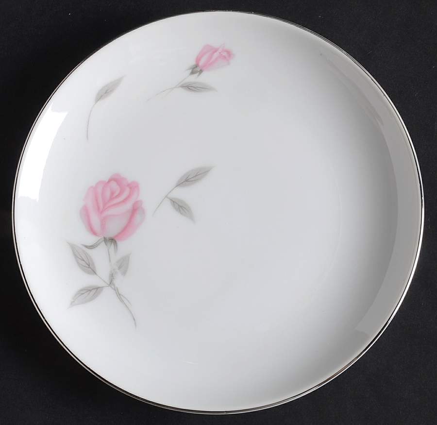 Royalrose Bread & Butter Plate by Fine China of Japan-1