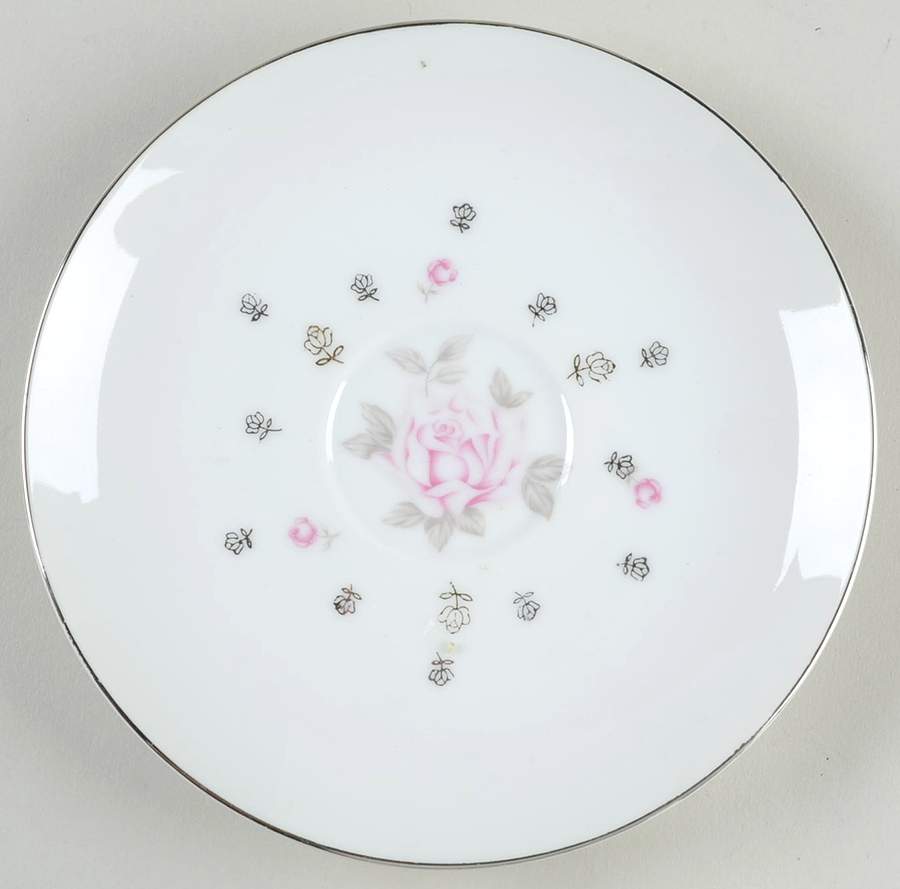 Sandra Saucer by Fine China of Japan-1
