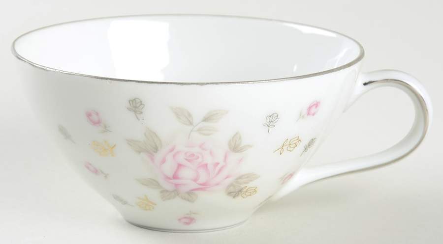 Sandra Flat Cup by Fine China of Japan-1