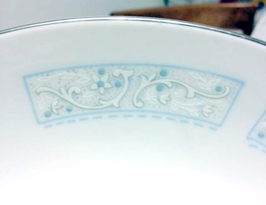 Sandra Dinner Plate by Fine China of Japan-1