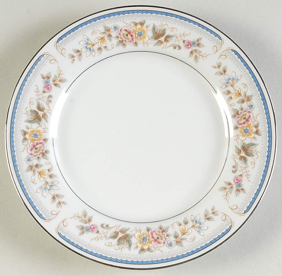 Savannah Salad Plate by Fine China of Japan-1