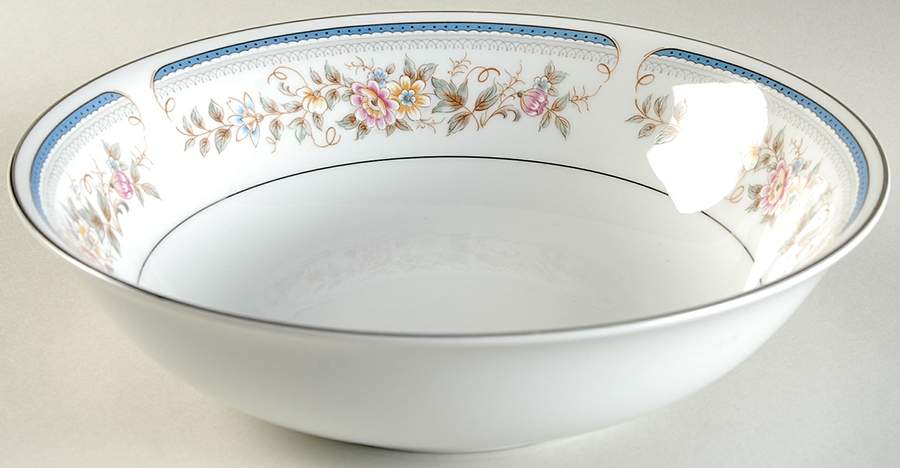 Savannah 9" Round Vegetable Bowl by Fine China of Japan-1