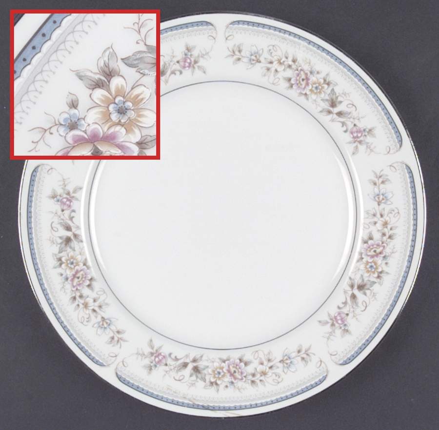 Savannah Dinner Plate by Fine China of Japan-1