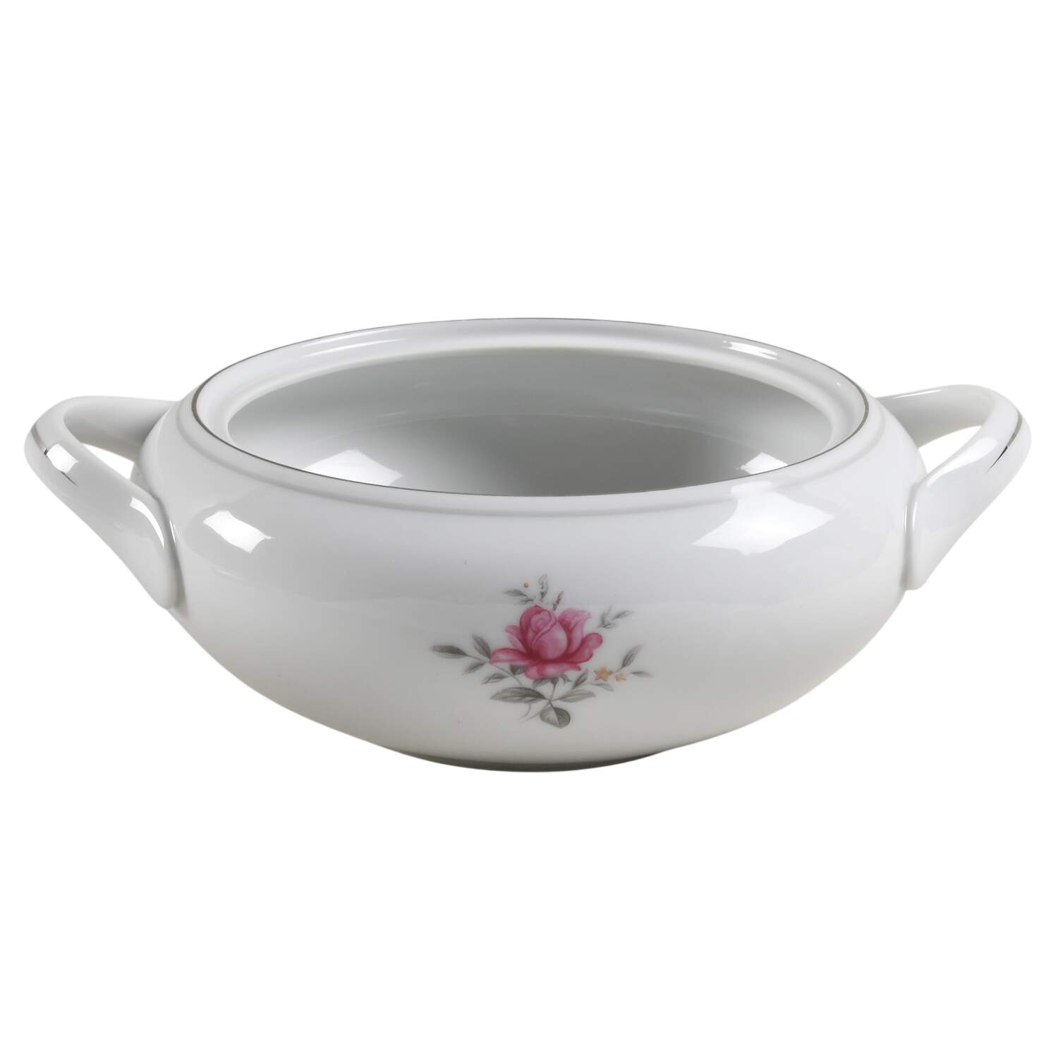Serenity Round Vegetable No Lid by Fine China of Japan-1