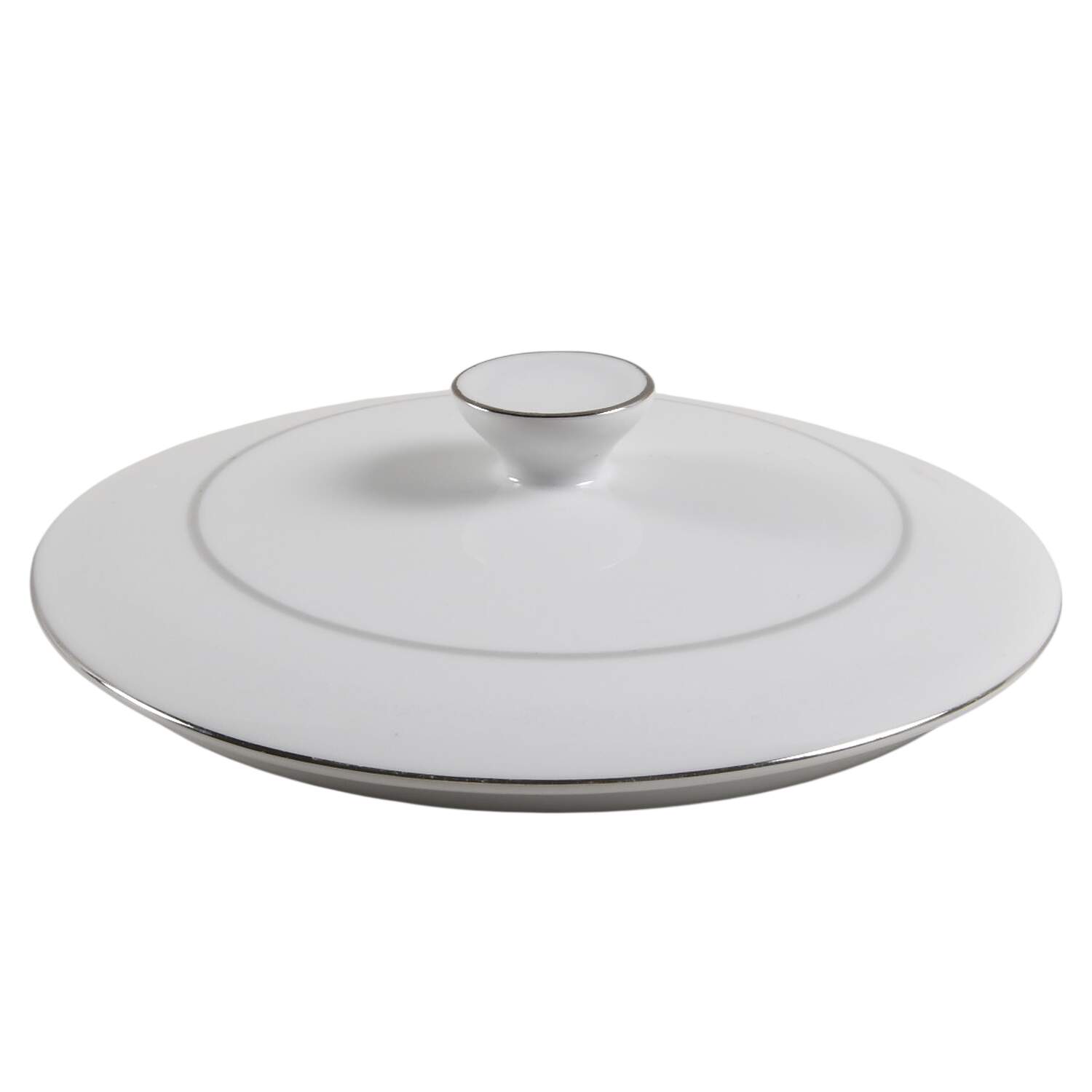 Serenity Lid for Round Vegetable by Fine China of Japan-1