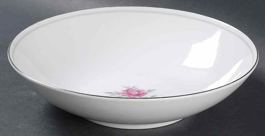 Serenity 9" Round Vegetable Bowl by Fine China of Japan-1
