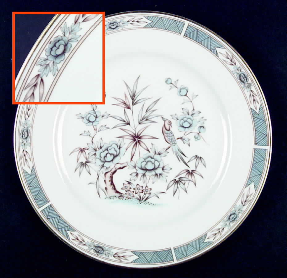 Shangrila Dinner Plate by Fine China of Japan-1