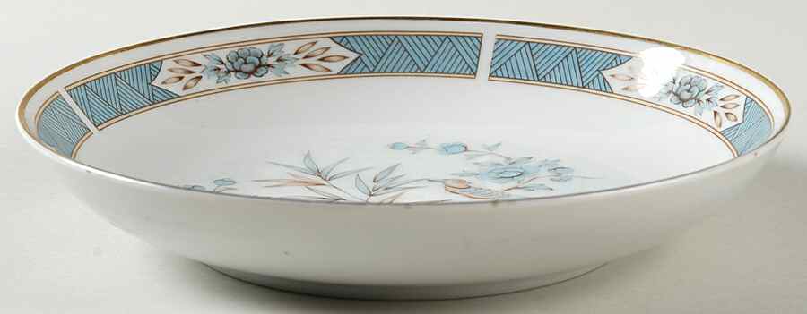 Shangrila Coupe Soup Bowl by Fine China of Japan-1