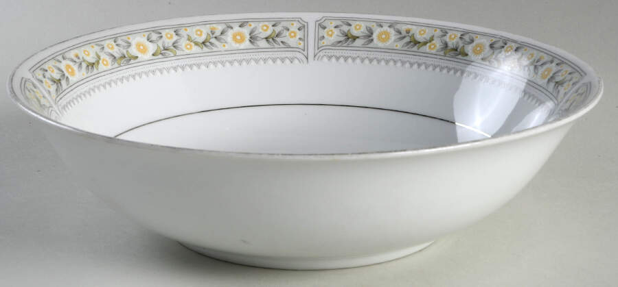 Sherwood 9" Round Vegetable Bowl by Fine China of Japan-1