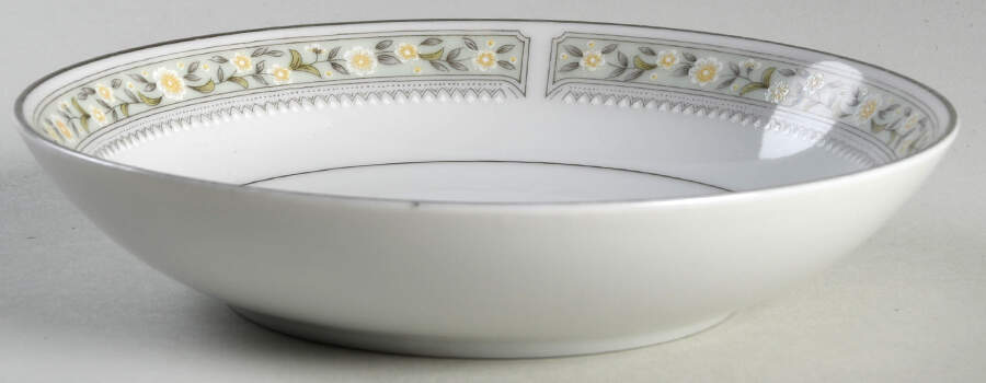 Sherwood Fruit/Dessert (Sauce) Bowl by Fine China of Japan-1