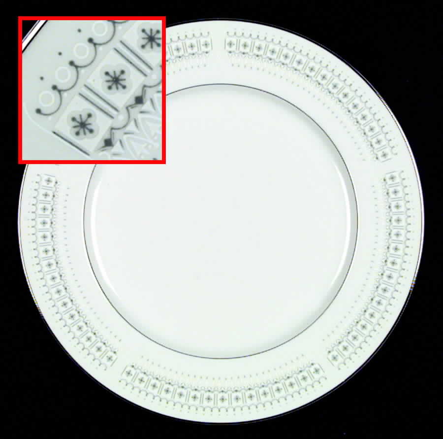 Shelley Dinner Plate by Fine China of Japan-1
