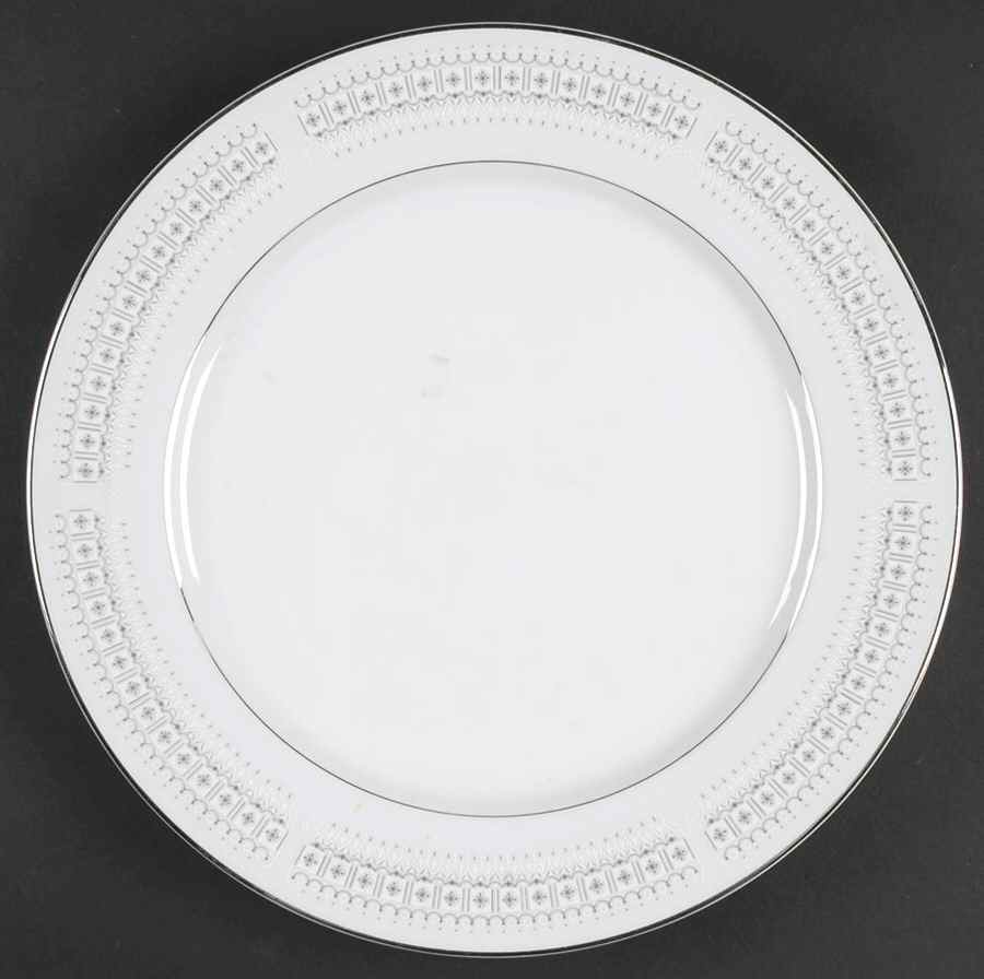 Shelley 12" Chop Plate (Round Platter) by Fine China of Japan-1
