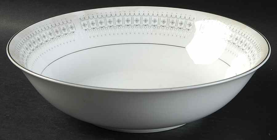 Shelley 9" Round Vegetable Bowl by Fine China of Japan-1