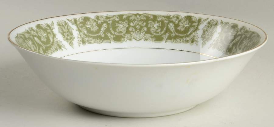 Sheraton 9" Round Vegetable Bowl by Fine China of Japan-1