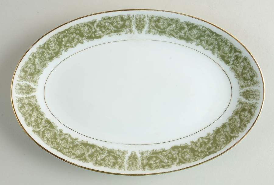 Sheraton Relish/Gravy Underplate by Fine China of Japan-1