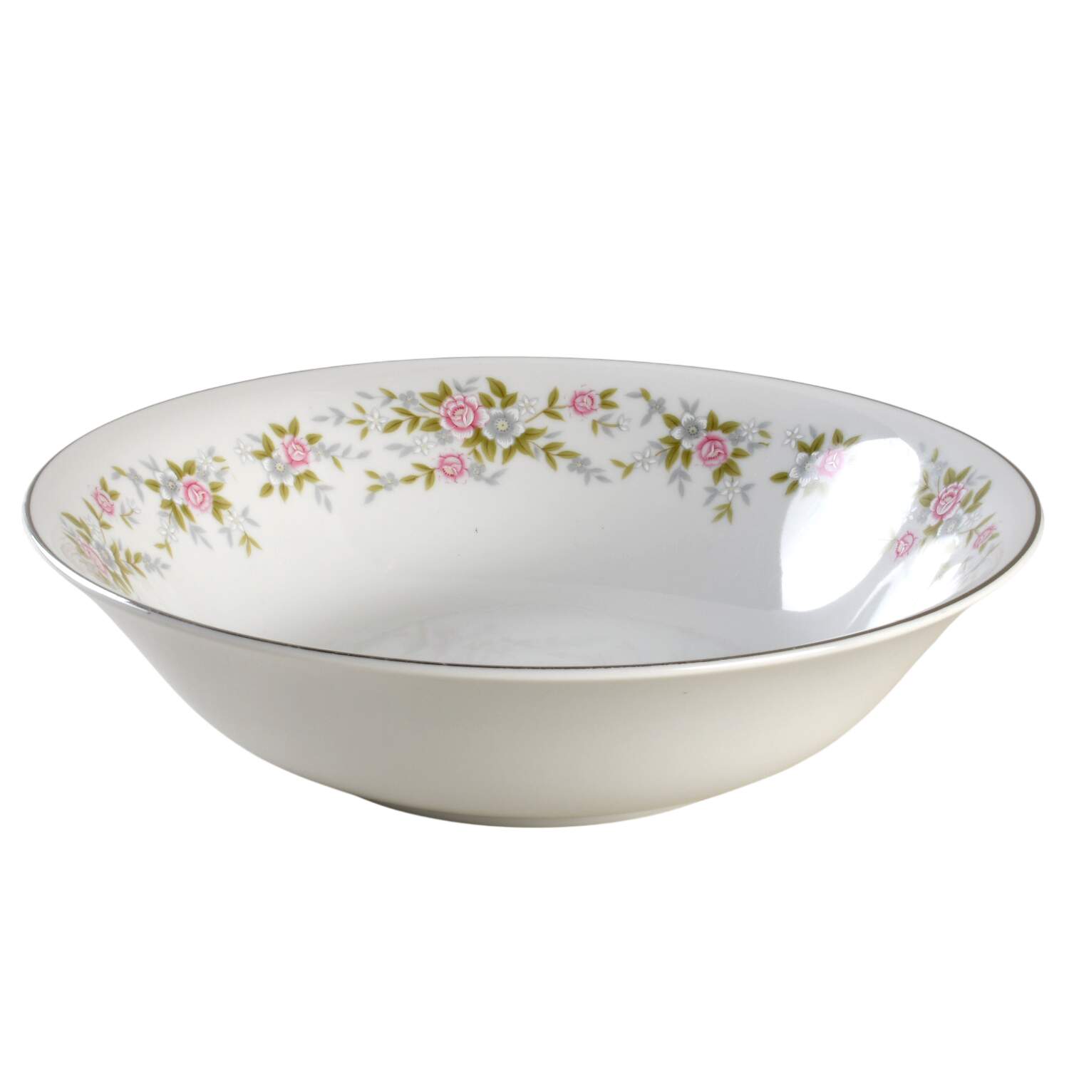 Sheri 9" Round Vegetable Bowl by Fine China of Japan-1