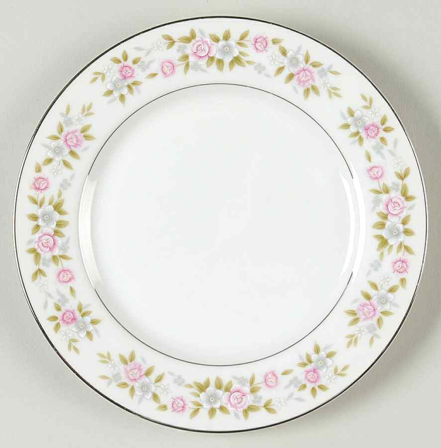 Sheri Bread & Butter Plate by Fine China of Japan-1
