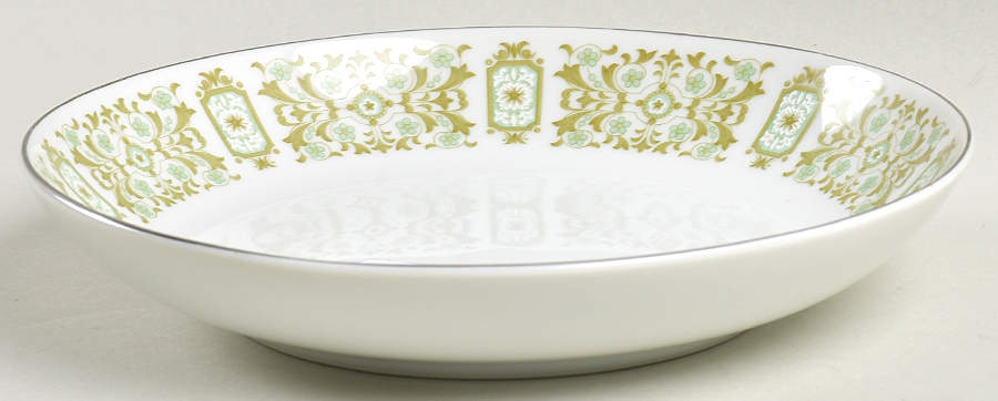 Sherwood Coupe Soup Bowl by Fine China of Japan-1