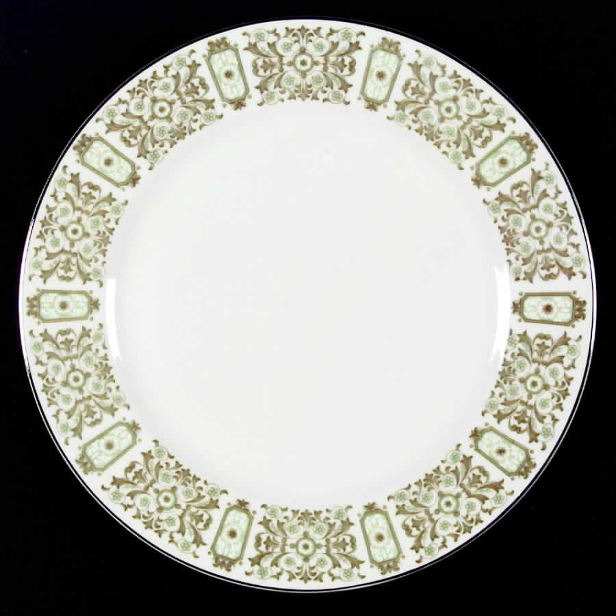 Sherwood Dinner Plate by Fine China of Japan-1